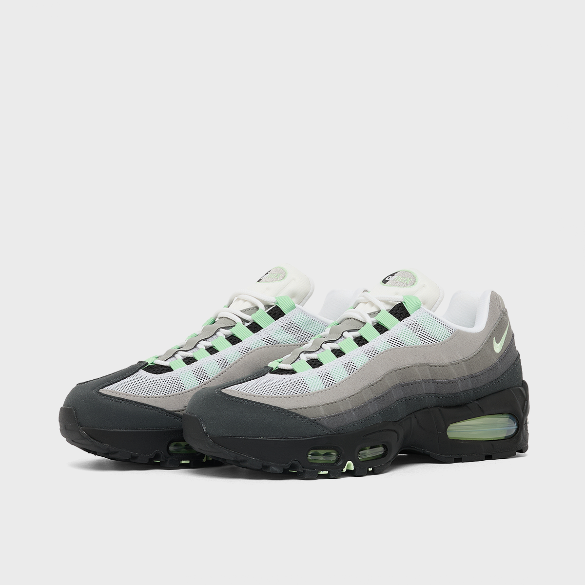 Nike Wmns Air Max 95 Og Big Bubble Fresh Mint Gris